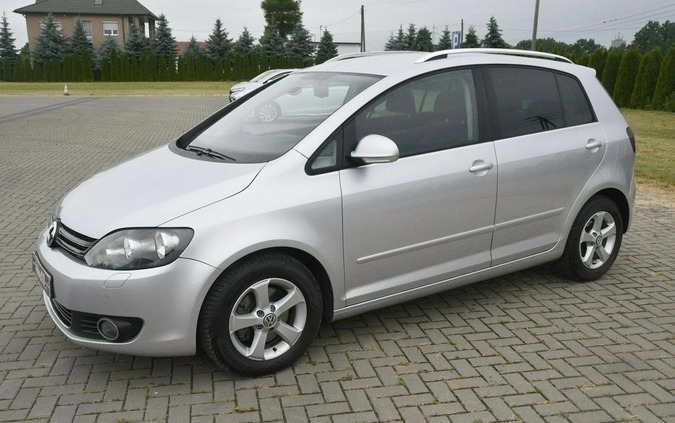 Volkswagen Golf Plus cena 26900 przebieg: 202000, rok produkcji 2009 z Bielsk Podlaski małe 436